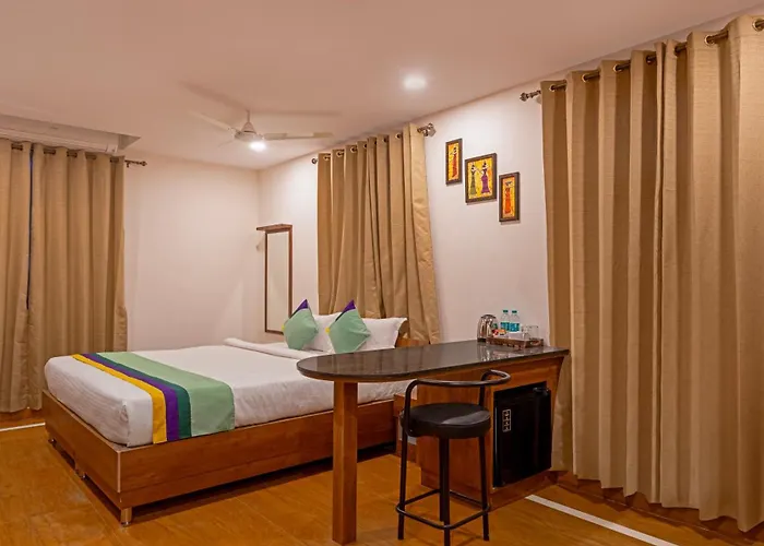 Treebo Purva Crest, Gachibowli Dlf Hotel Hyderabad