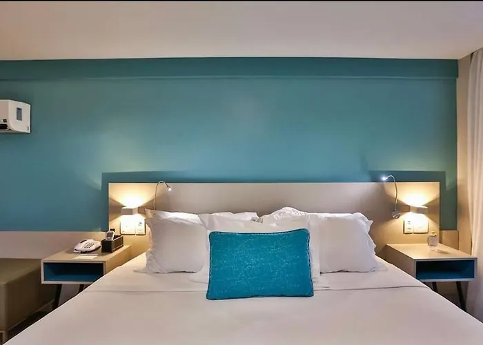 Radisson Hotel Luxo Ap 801 Recife