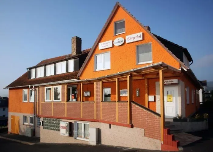 Restaurant-Pension Buergerhof Bad Zwesten