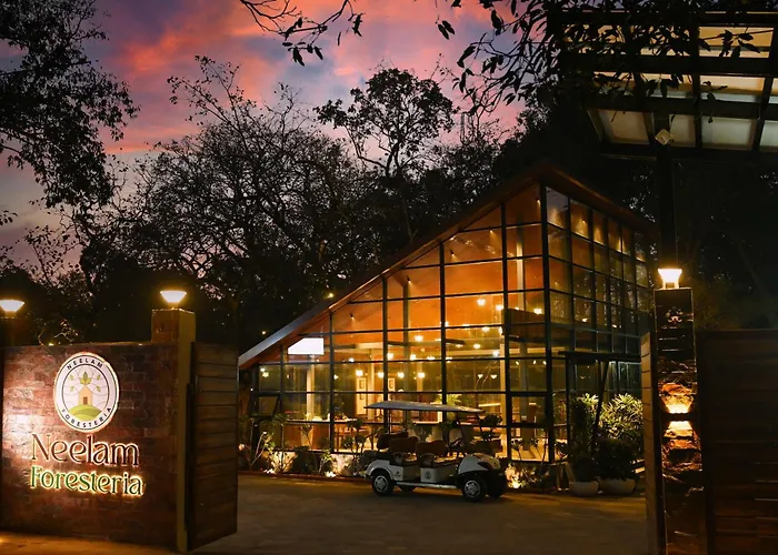 Neelam Foresteria Resort Pachmarhi