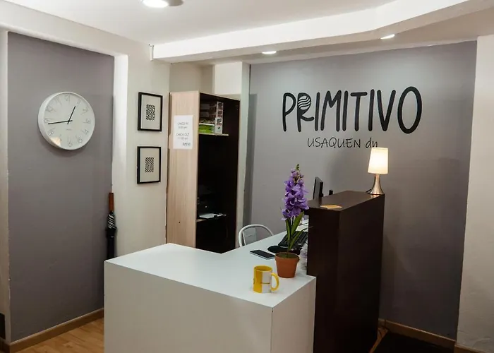 Hotel Primitivo Usaquén Bogotá