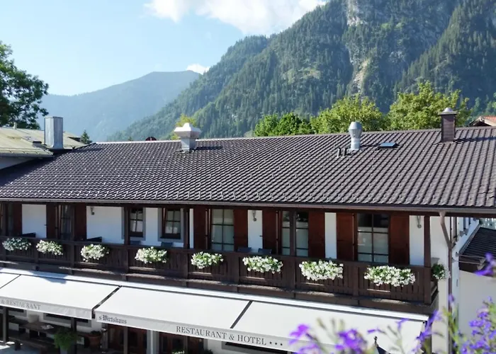 s`Wirtshaus Hotel&Restaurant Oberammergau