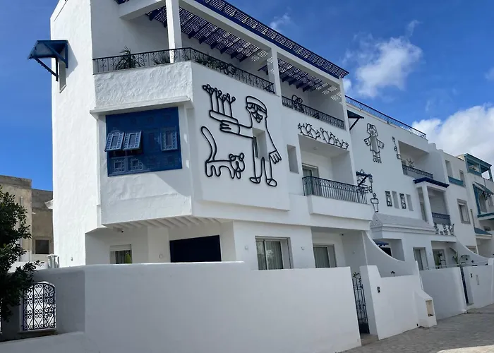Misk Villa - Boutique Hotel&Spa Sidi Bou Ali