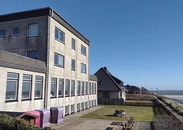 Berlin-Wilmersdorfer Nordseeheim - mit Etagenküchen zur Selbstversorgung Wittdün
