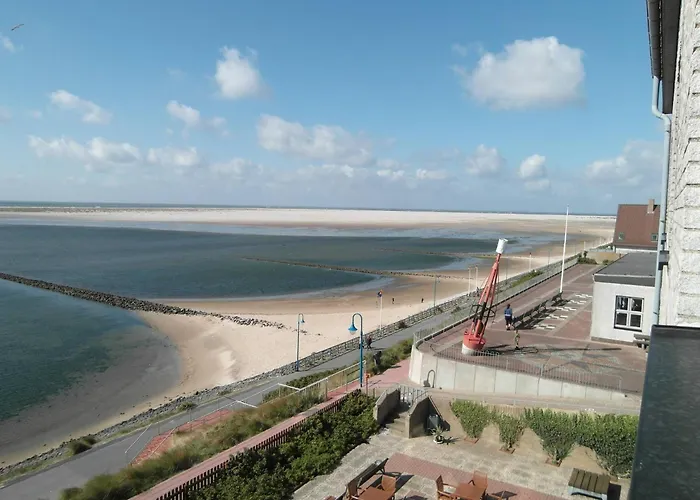 Berlin-Wilmersdorfer Nordseeheim - mit Etagenküchen zur Selbstversorgung Wittdün