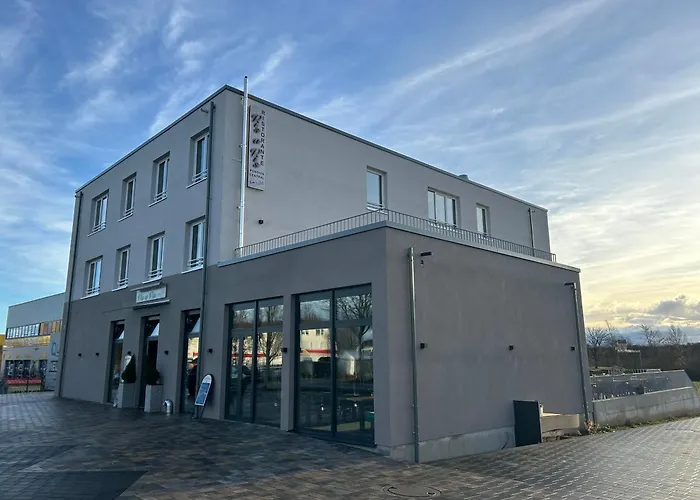Hotel Central Vis A Vis Mainz