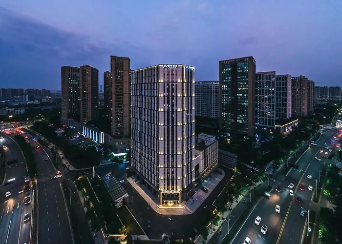 Atour Hotel Hangzhou Qianjiang Century City International Expo Center
