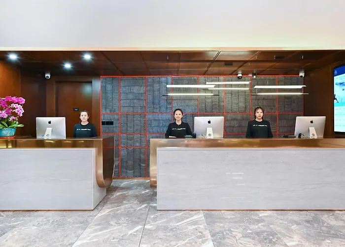 Atour Hotel Beijing Gulou Houhai - Free Night Snacks