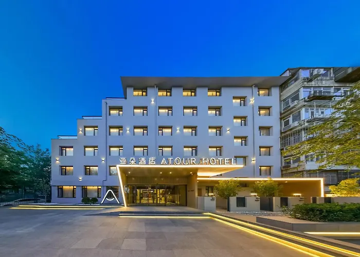 Atour Hotel Beijing Gulou Houhai - Free Night Snacks