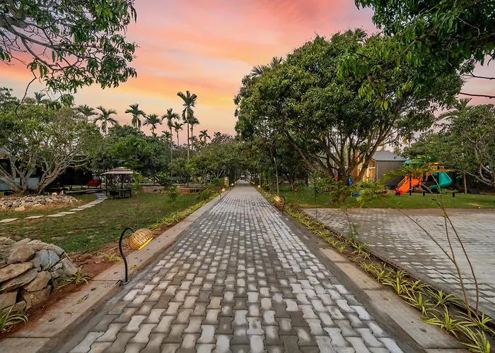 Glamp Wilderness Hotel Nelamangala