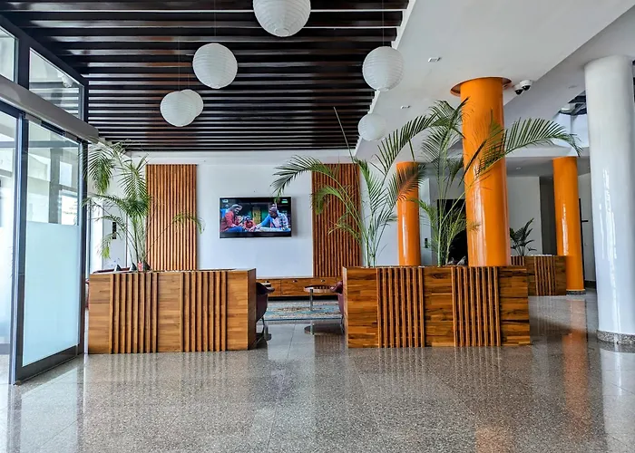 Les Ombrelles Appart'Hotel Cotonou