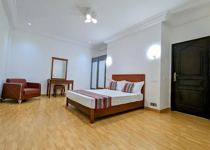 Les Ombrelles Appart'Hotel Cotonou