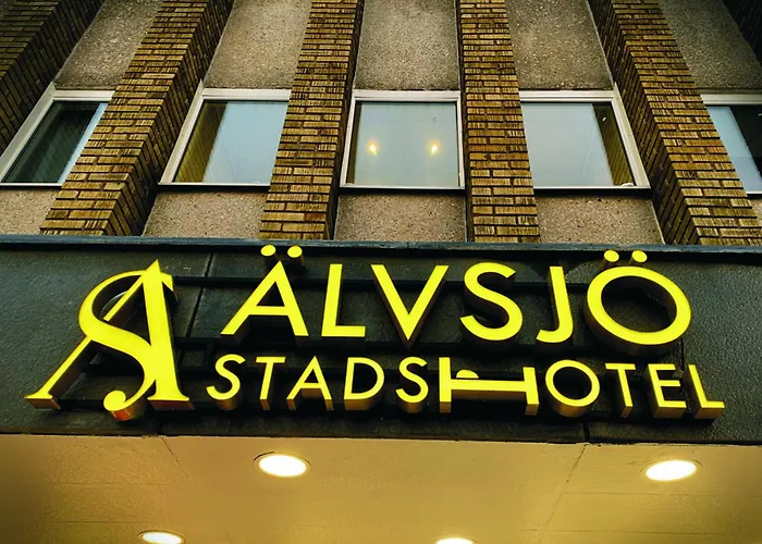 Aelvsjoe Stadshotell Estocolmo