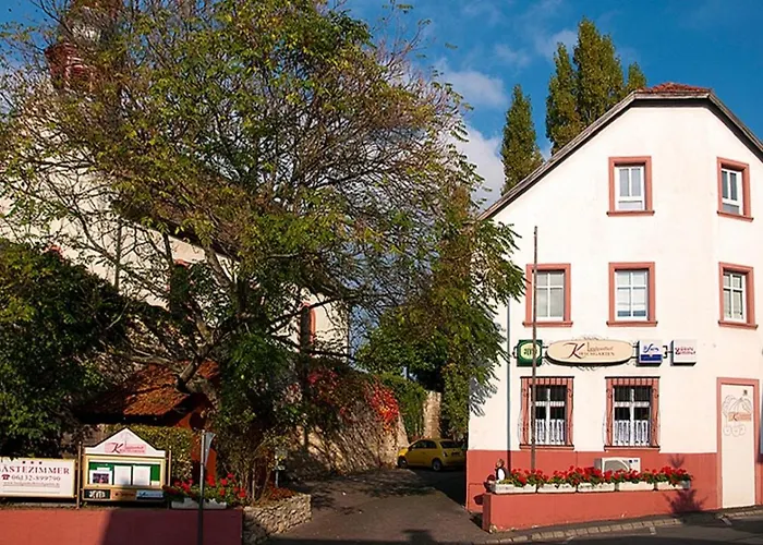 Landgasthof Kirschgarten Ingelheim am Rhein