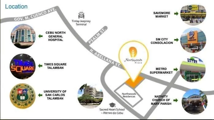 Northwoods Place Condominium Mandaue City