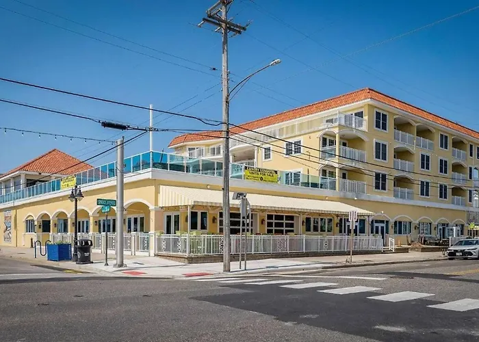 Champagne Island Resort Unit 107 North Wildwood