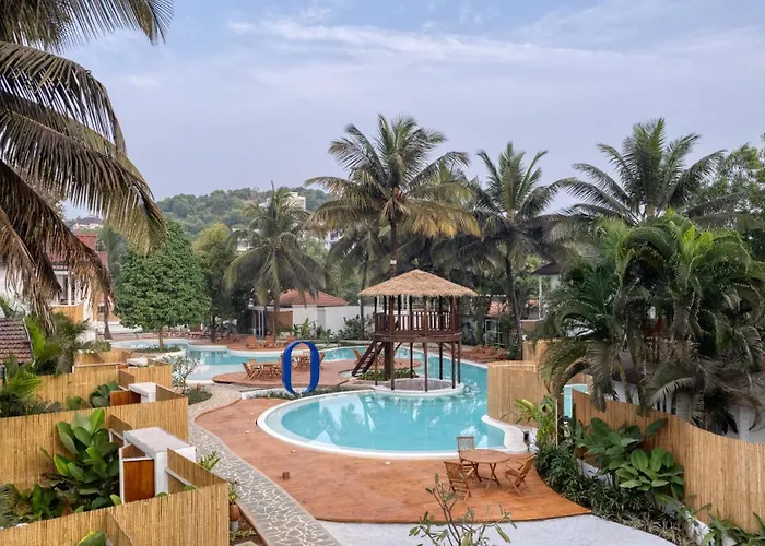 Azora By Ayatana, Goa Hotel Morjim