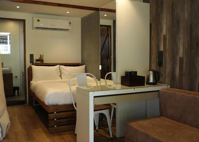 Out Of Box Living Kashid,Murud