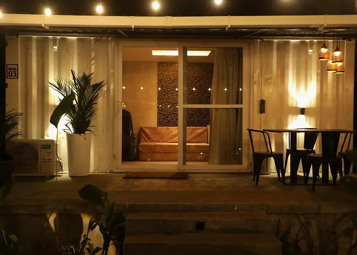Out Of Box Living Kashid,Murud
