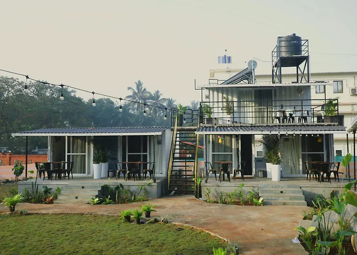 Out Of Box Living Kashid,Murud