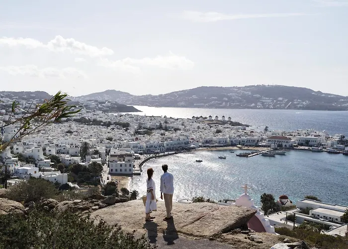 Deos Mykonos - A Myconian Collection Hotel Mykonos Town
