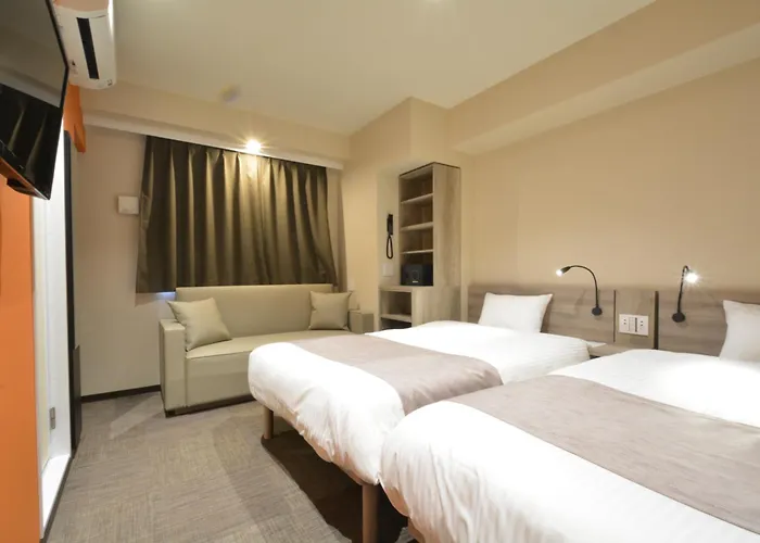 Hotel Sanrriott Shinsaibashi Osaka