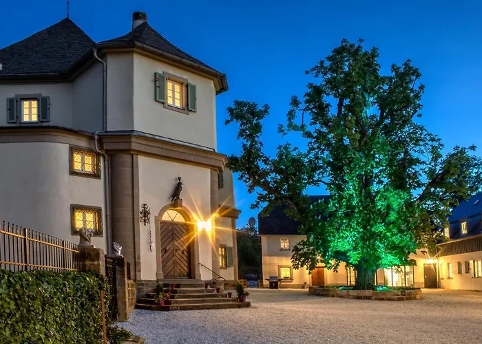 Schloß Falkenhaus Bad Berneck im Fichtelgebirge
