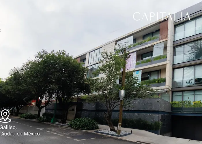 Capitalia Galileo Residences México DF