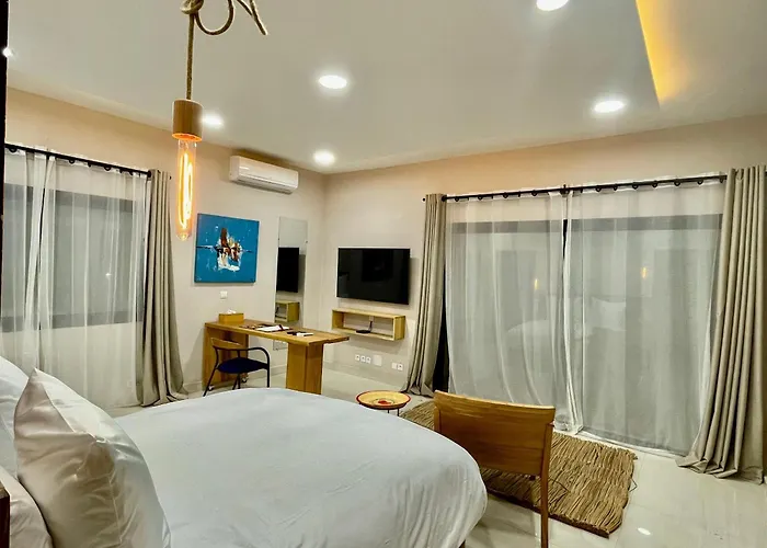 Hotel Le Kentia à Lomé