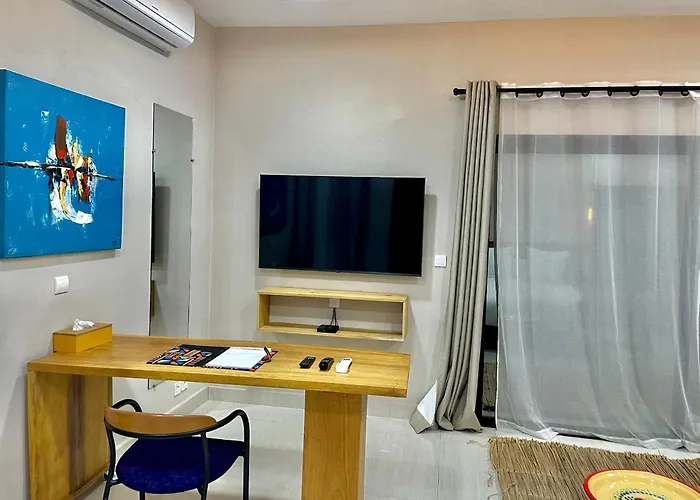 Hotel Le Kentia à Lomé
