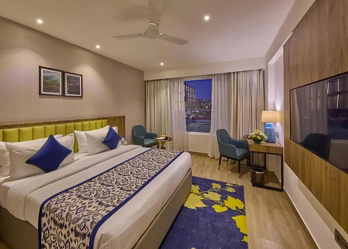 Grand Continent Hebbal A Sarovar Portico Affiliate Hotel Bangalore