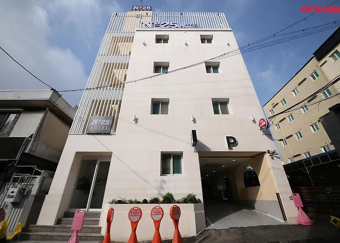 Number 25 Hotel Gwangju Metropolitan City