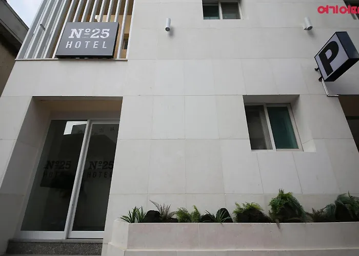 Number 25 Hotel Gwangju Metropolitan City