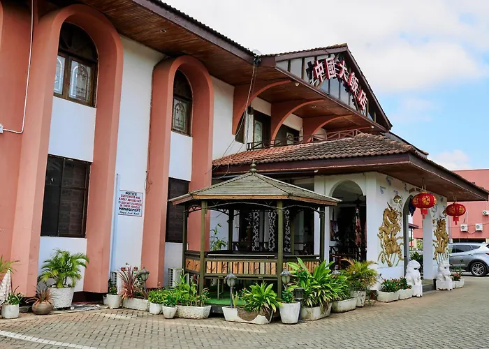 Royal Park Hotel And Chinese Restaurant Kumasi