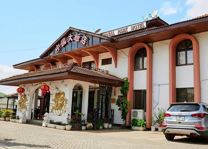 Royal Park Hotel And Chinese Restaurant Kumasi