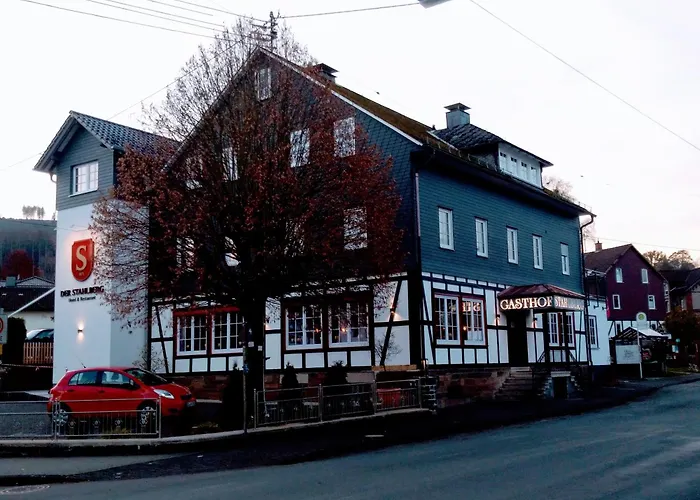 Der Stahlberg Hotel&Restaurant Hilchenbach