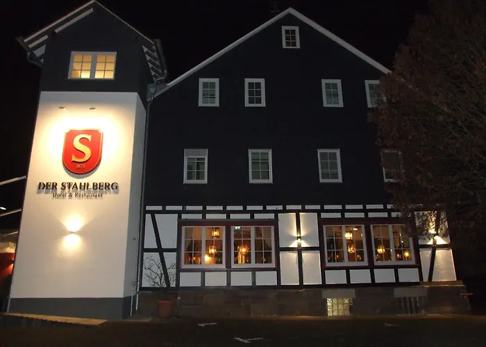 Der Stahlberg Hotel&Restaurant Hilchenbach