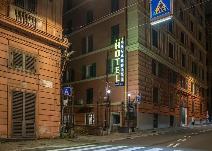 Hotel Assarotti Génova
