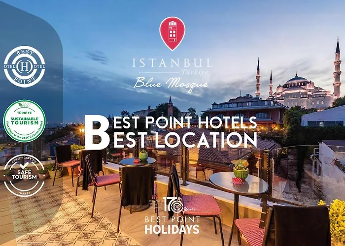 Best Point Hotel Sultanahmet,Istambul