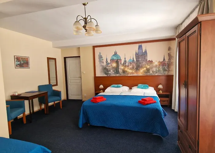 Aaron Hotel Praha