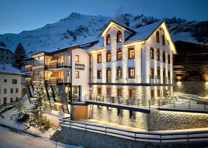 Laret Private Boutique Hotel - Adults Only Samnaun