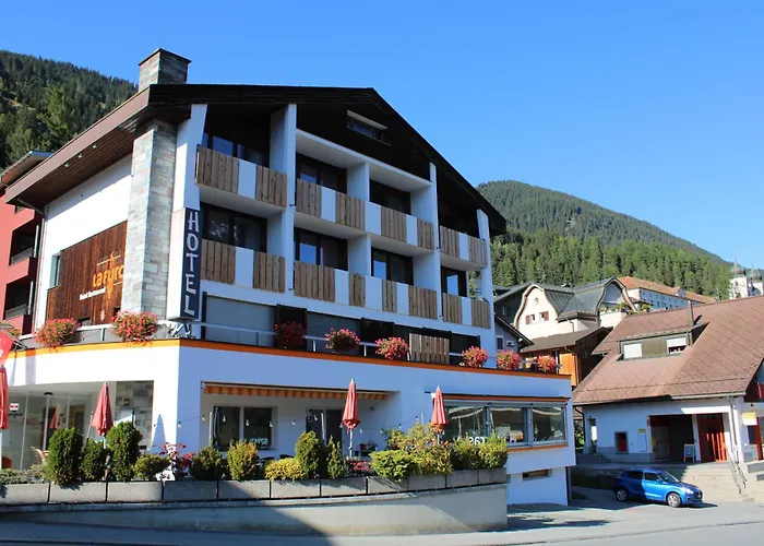 Hotel Restaurant La Furca Disentis