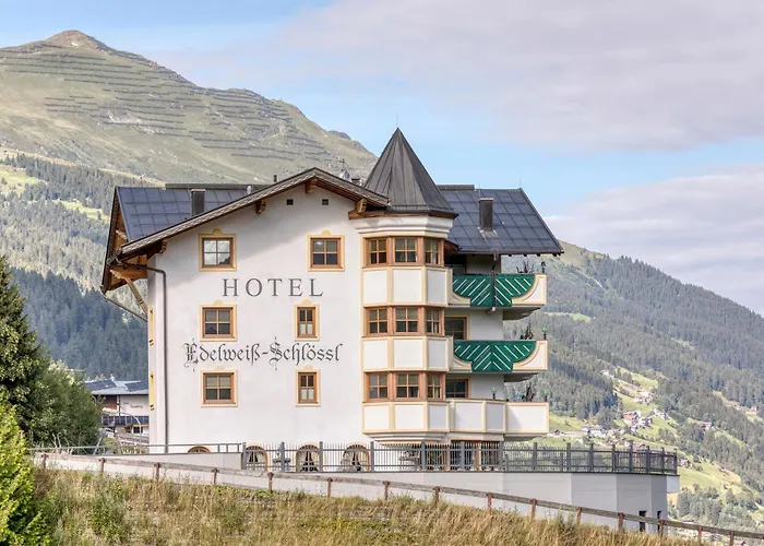 Hotel Edelweiss-Schloessl Kappl 