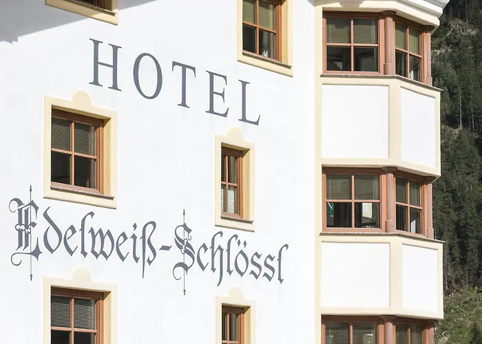 Hotel Edelweiss-Schloessl Kappl 