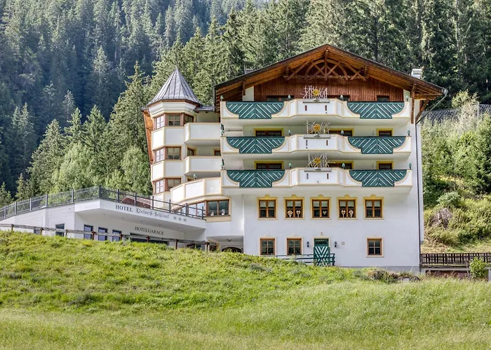 Hotel Edelweiss-Schloessl Kappl 