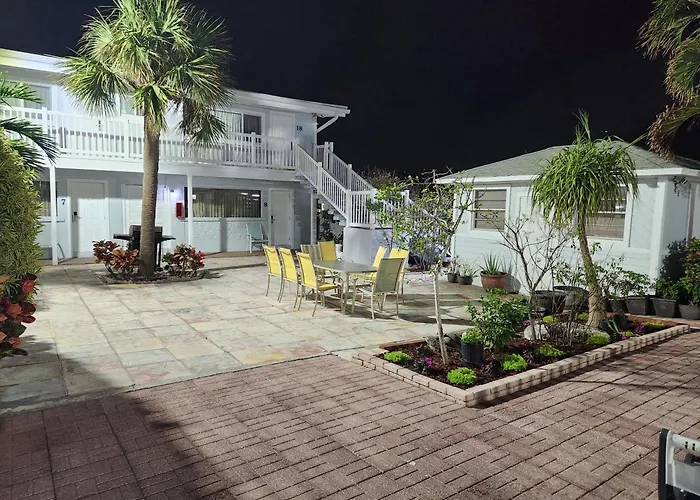 The Palms On Ocean Motel Pompano Beach