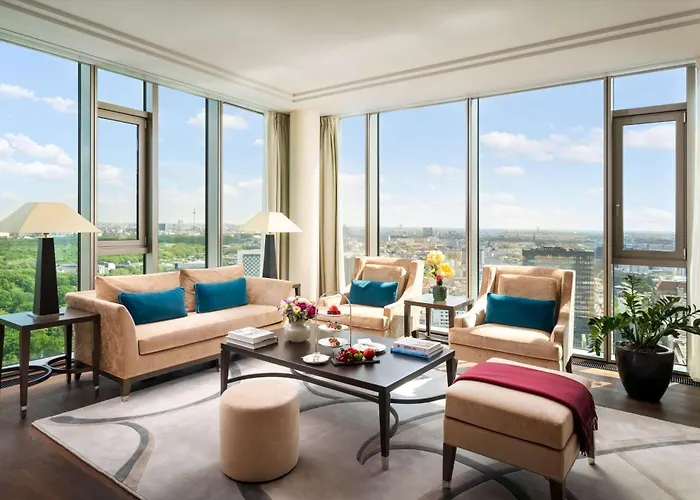 Waldorf Astoria Berlin Otel