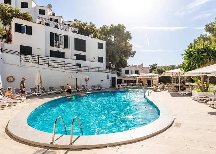 Apartamentos Alta Galdana Cala Galdana 