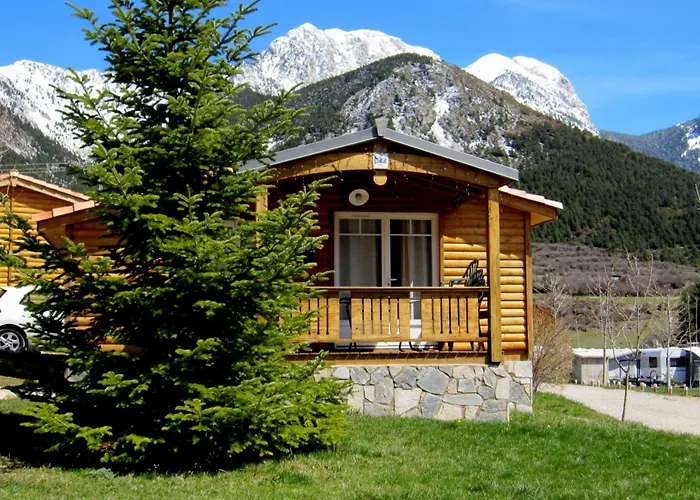 Camping Cadí Vacances&Spa Gósol