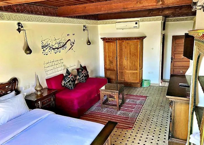 Riad Toyour- Riad Of Birds Fez